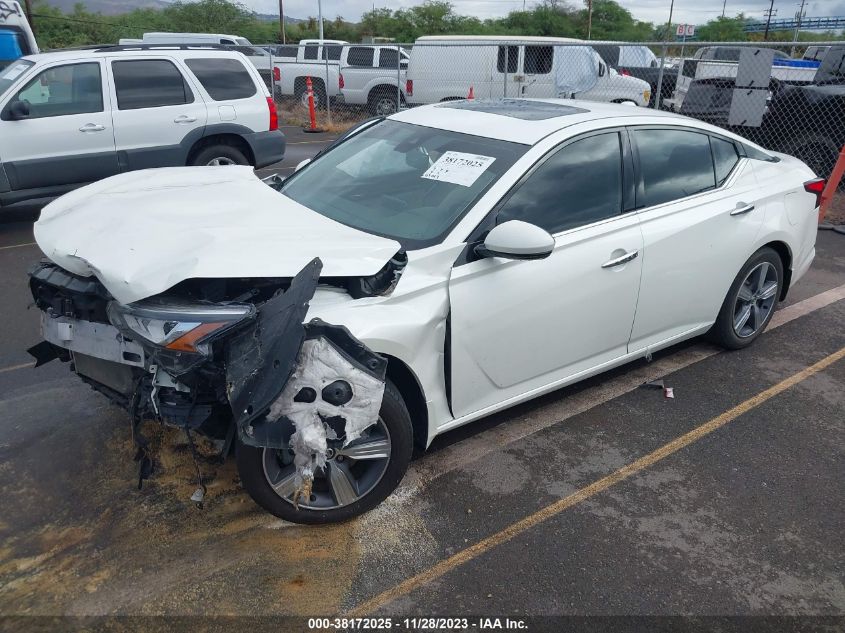 2019 NISSAN ALTIMA SV - 1N4BL4DVXKC130159