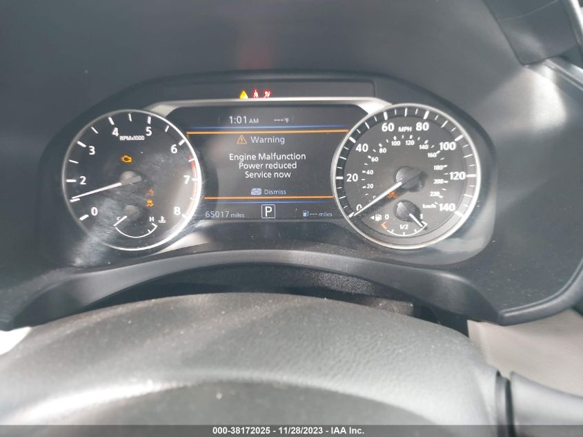 2019 NISSAN ALTIMA SV - 1N4BL4DVXKC130159