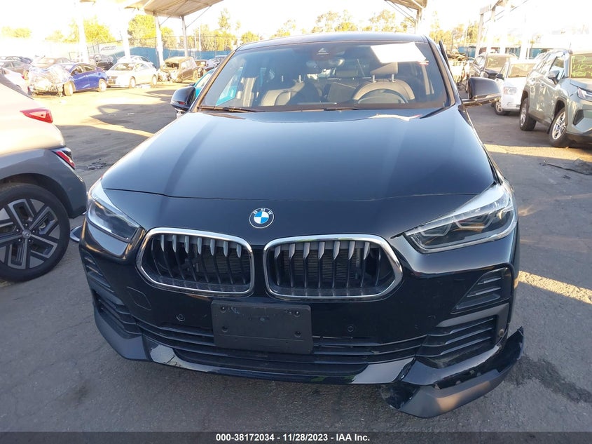 VIN WBXYH9C06N5U07488 2022 BMW X2 SDRIVE28I