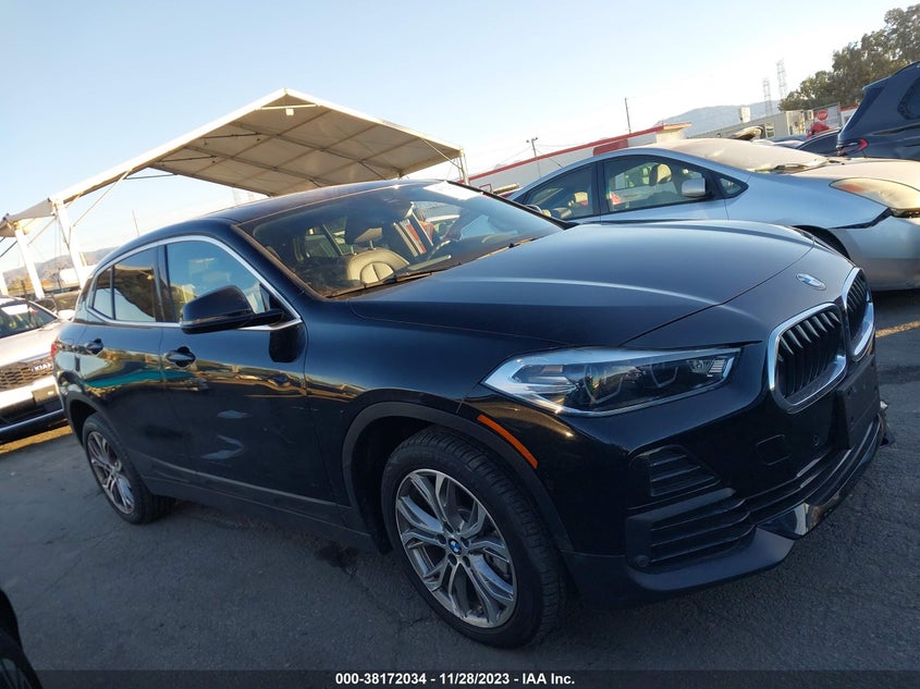 VIN WBXYH9C06N5U07488 2022 BMW X2 SDRIVE28I