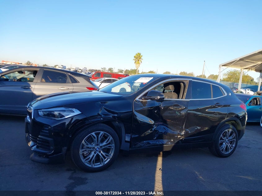 VIN WBXYH9C06N5U07488 2022 BMW X2 SDRIVE28I