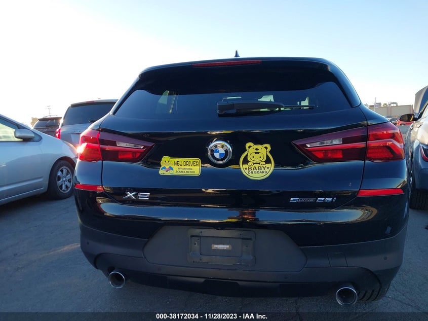 VIN WBXYH9C06N5U07488 2022 BMW X2 SDRIVE28I