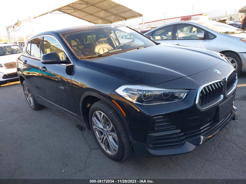 VIN WBXYH9C06N5U07488 2022 BMW X2 SDRIVE28I