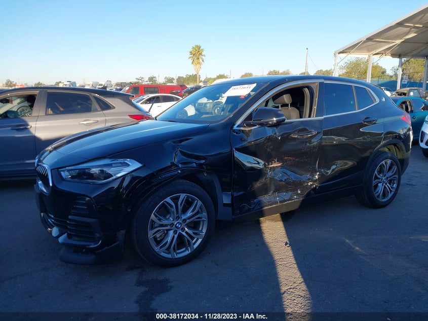 VIN WBXYH9C06N5U07488 2022 BMW X2 SDRIVE28I