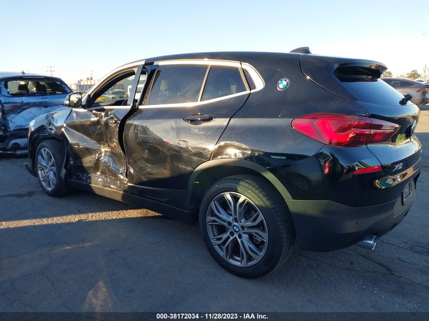 VIN WBXYH9C06N5U07488 2022 BMW X2 SDRIVE28I