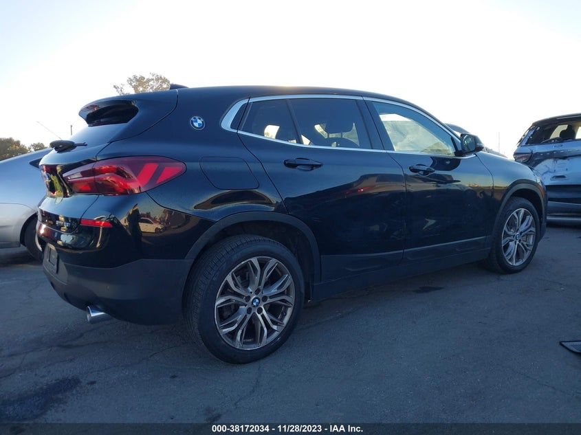 VIN WBXYH9C06N5U07488 2022 BMW X2 SDRIVE28I