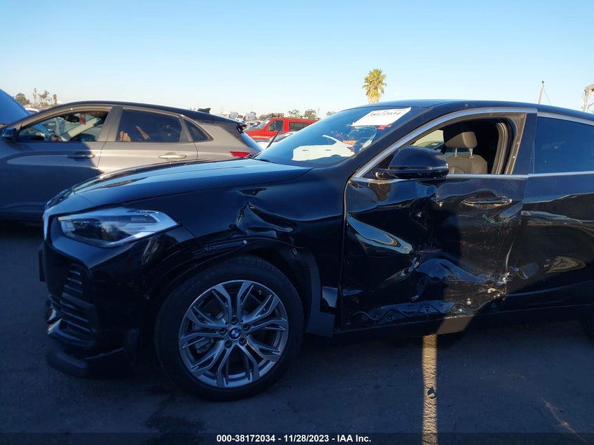 VIN WBXYH9C06N5U07488 2022 BMW X2 SDRIVE28I