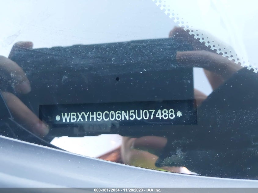 VIN WBXYH9C06N5U07488 2022 BMW X2 SDRIVE28I