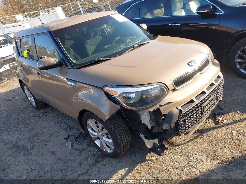 2014 KIA SOUL + - KNDJP3A50E7054425