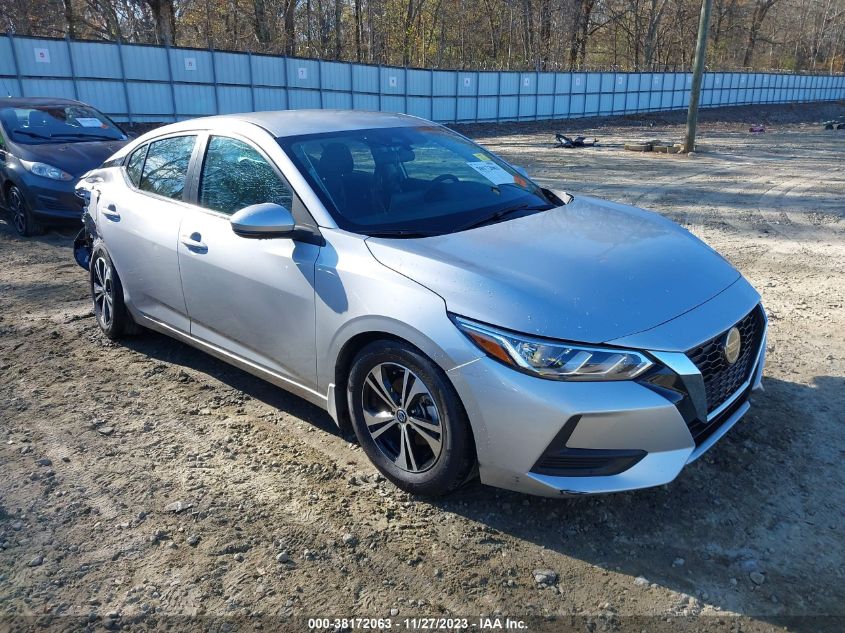 2020 NISSAN SENTRA SV XTRONIC CVT - 3N1AB8CV6LY294232