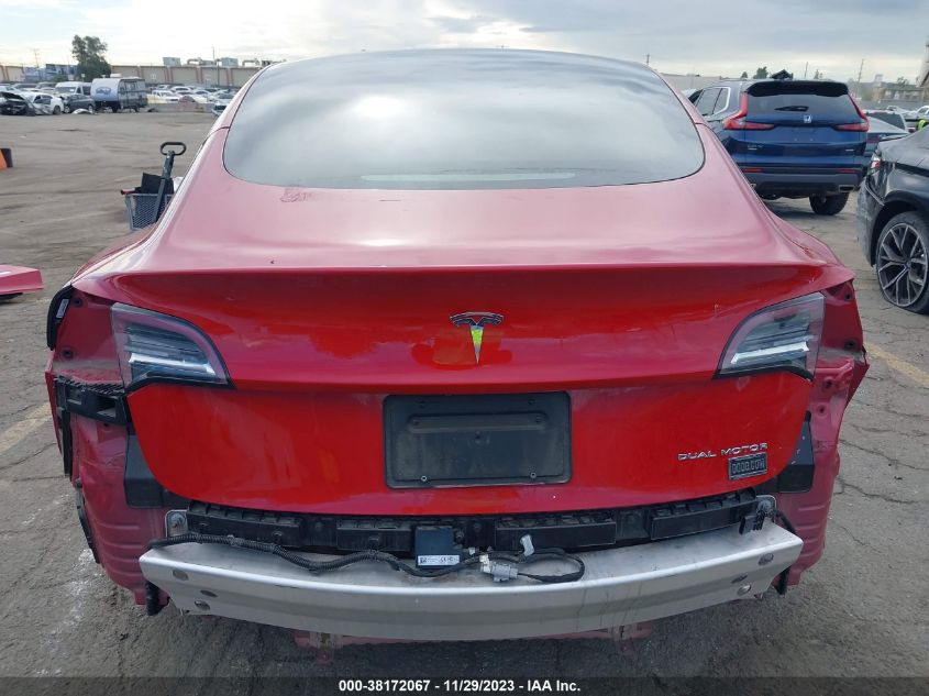 2019 TESLA MODEL 3 - 5YJ3E1EB8KF212700
