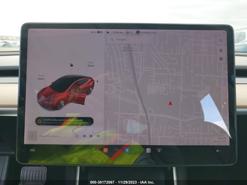 2019 TESLA MODEL 3 - 5YJ3E1EB8KF212700
