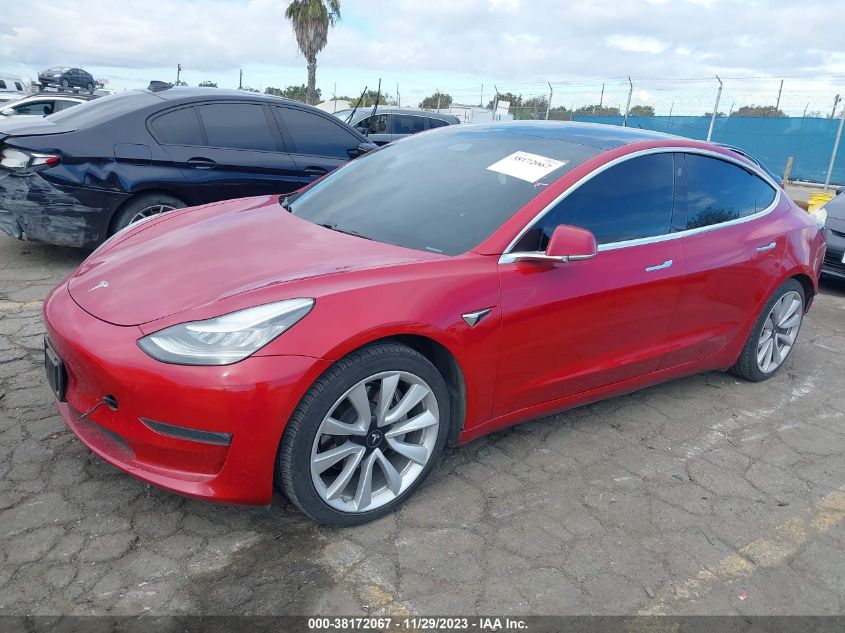 2019 TESLA MODEL 3 - 5YJ3E1EB8KF212700