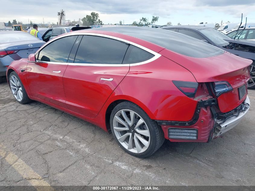 2019 TESLA MODEL 3 - 5YJ3E1EB8KF212700