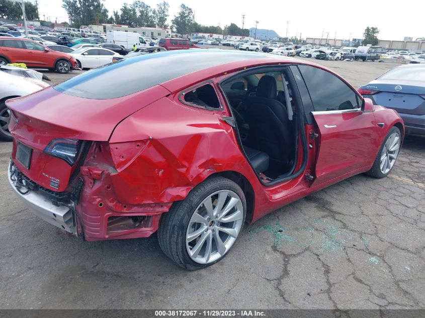 2019 TESLA MODEL 3 - 5YJ3E1EB8KF212700