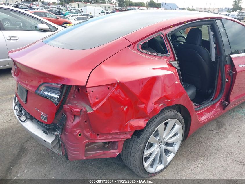 2019 TESLA MODEL 3 - 5YJ3E1EB8KF212700