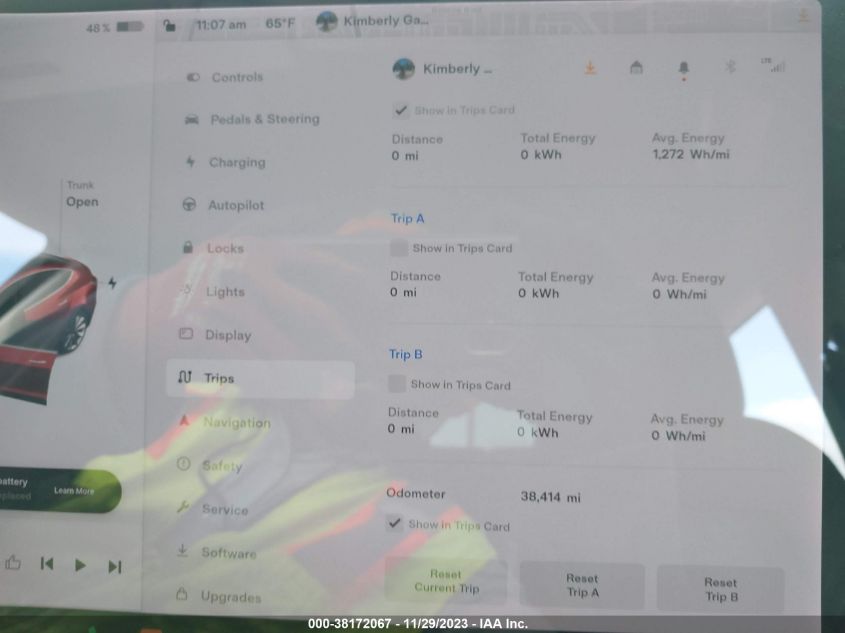 2019 TESLA MODEL 3 - 5YJ3E1EB8KF212700