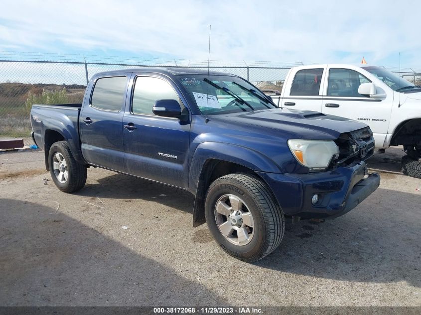 2013 TOYOTA TACOMA DOUBLE CAB PRERUNNER - 3TMJU4GN5DM140159