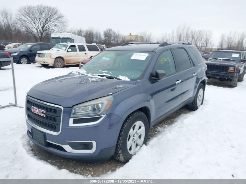 2013 GMC ACADIA SLE-2 - 1GKKVPKD9DJ244673