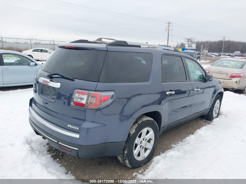 2013 GMC ACADIA SLE-2 - 1GKKVPKD9DJ244673