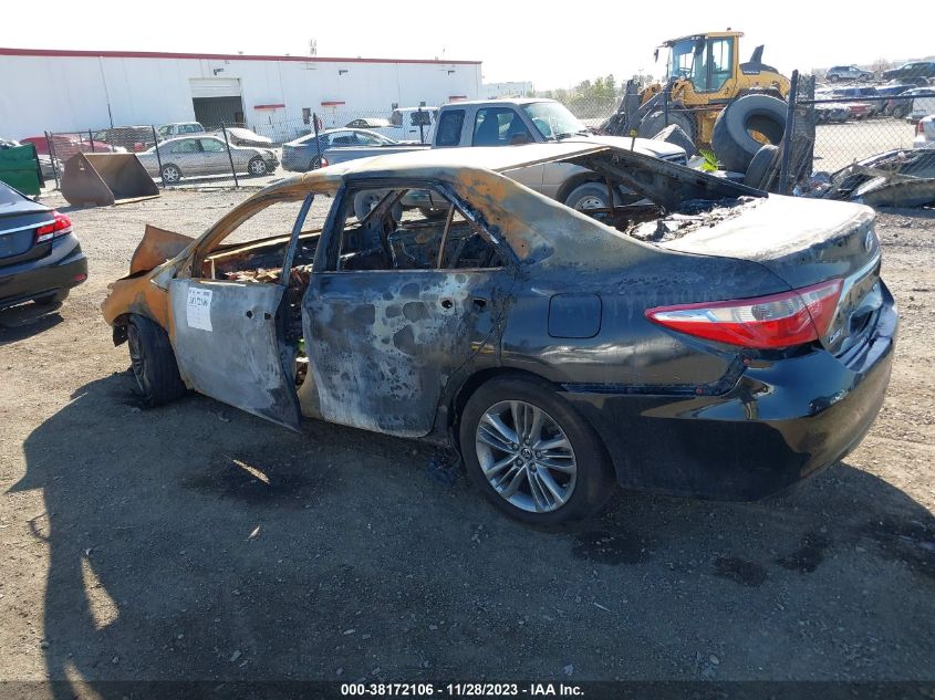 2016 TOYOTA CAMRY SE - 4T1BF1FK1GU135833