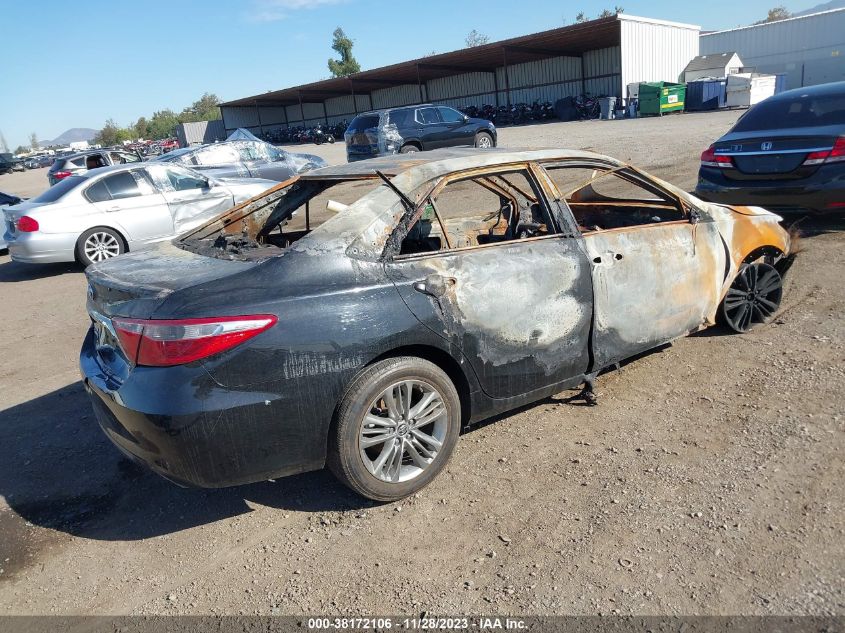 2016 TOYOTA CAMRY SE - 4T1BF1FK1GU135833