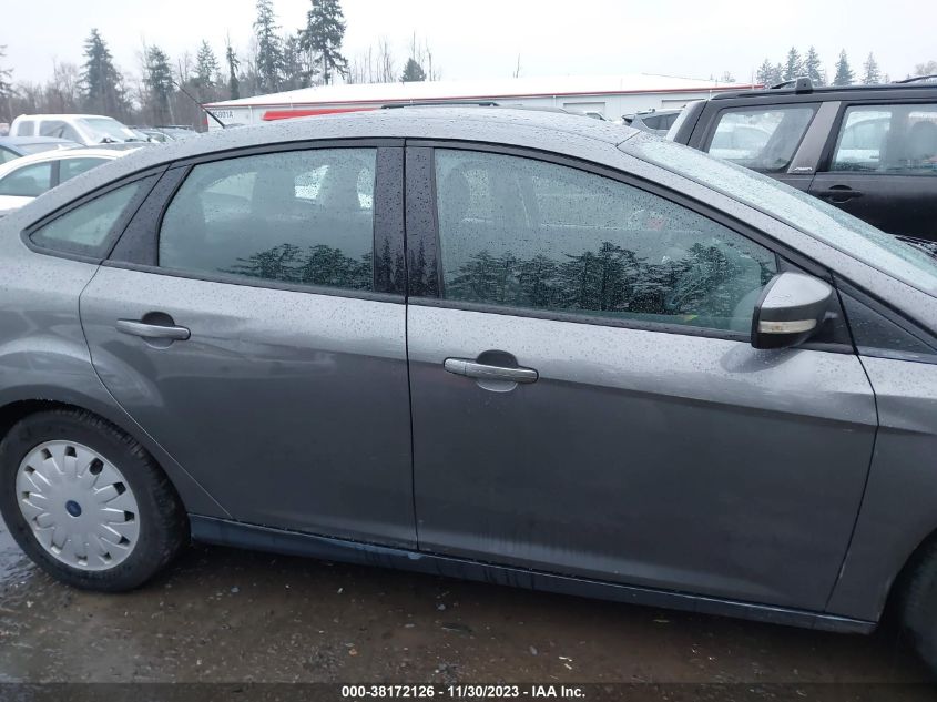 2013 FORD FOCUS SE - 1FADP3F23DL235784