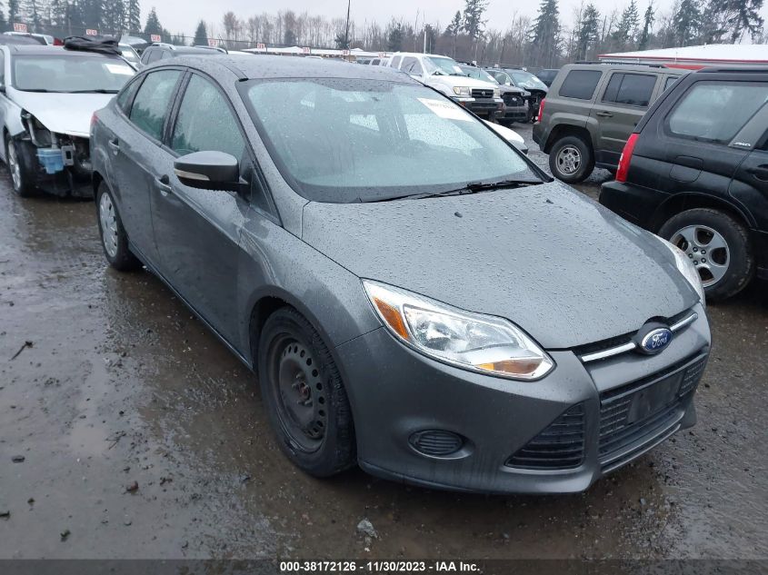 2013 FORD FOCUS SE - 1FADP3F23DL235784