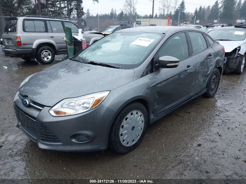 2013 FORD FOCUS SE - 1FADP3F23DL235784