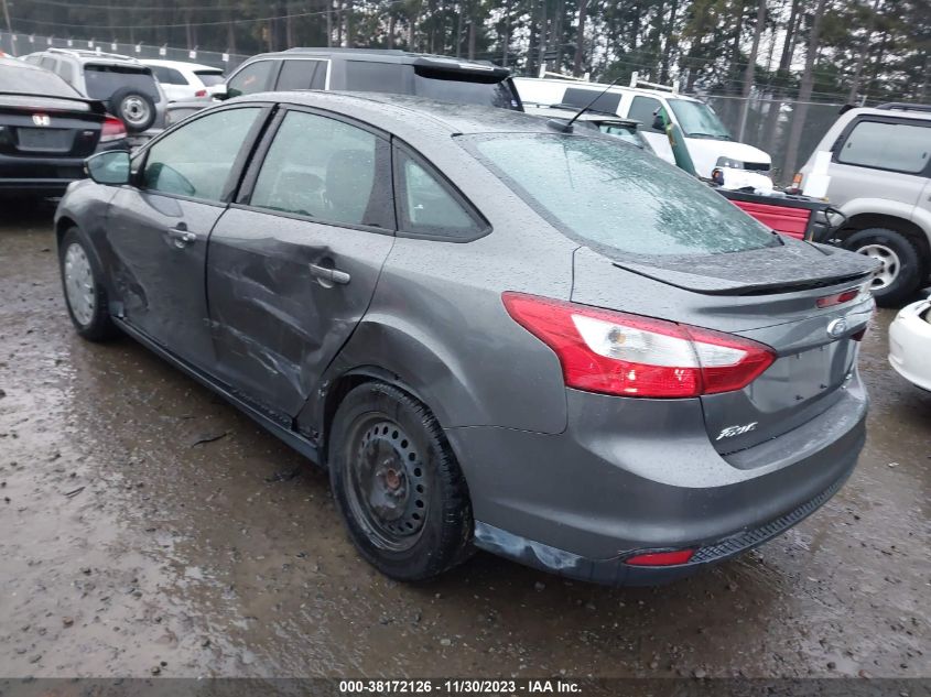 2013 FORD FOCUS SE - 1FADP3F23DL235784