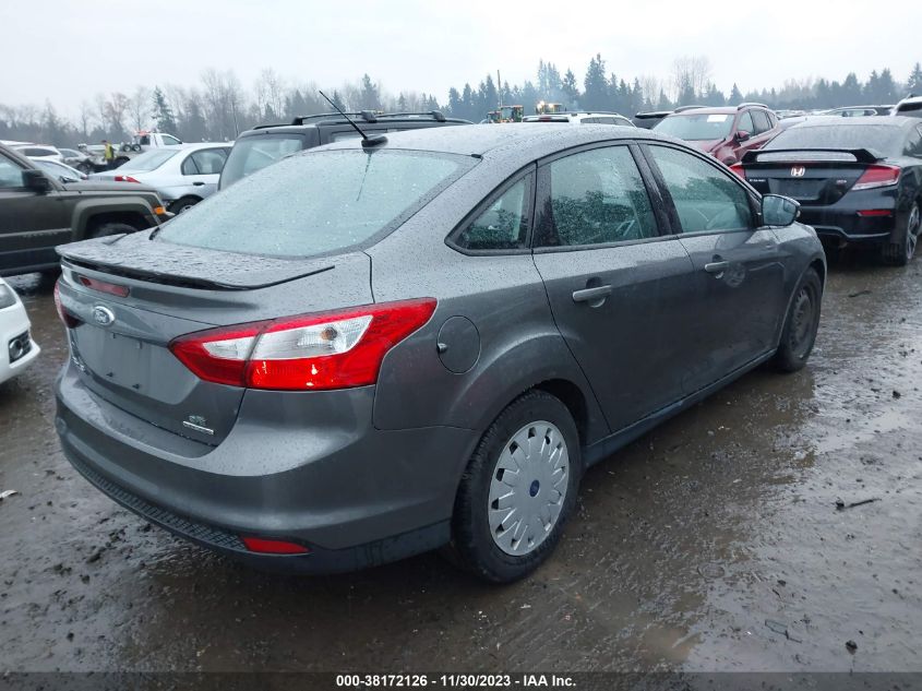 2013 FORD FOCUS SE - 1FADP3F23DL235784