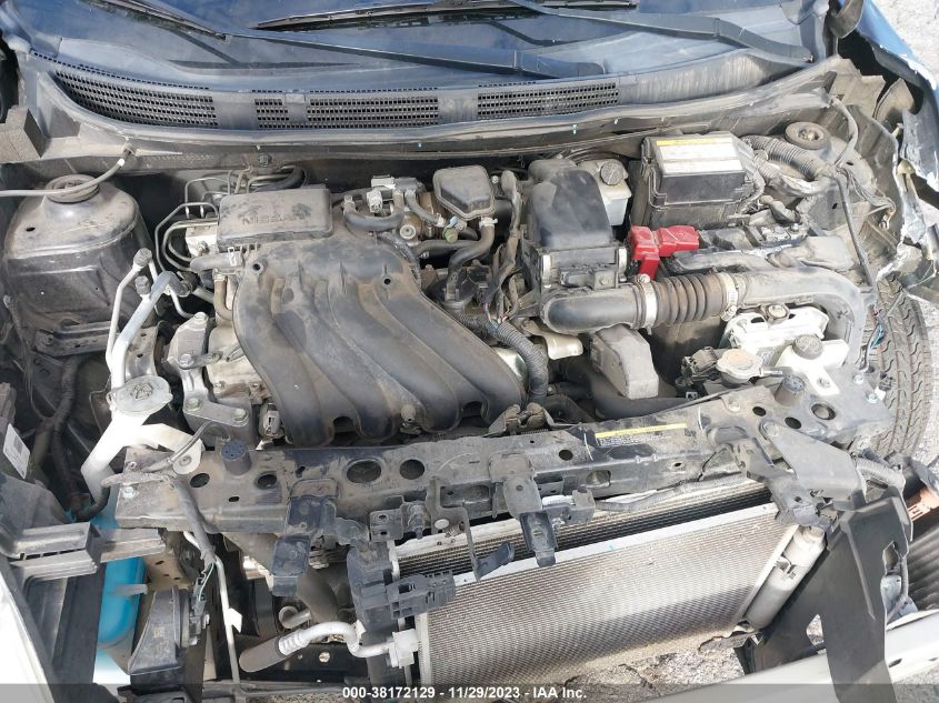 2019 NISSAN VERSA S/S PLUS/SV - 3N1CN7AP9KL863391