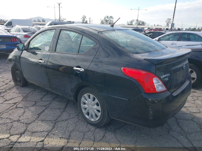 2019 NISSAN VERSA S/S PLUS/SV - 3N1CN7AP9KL863391