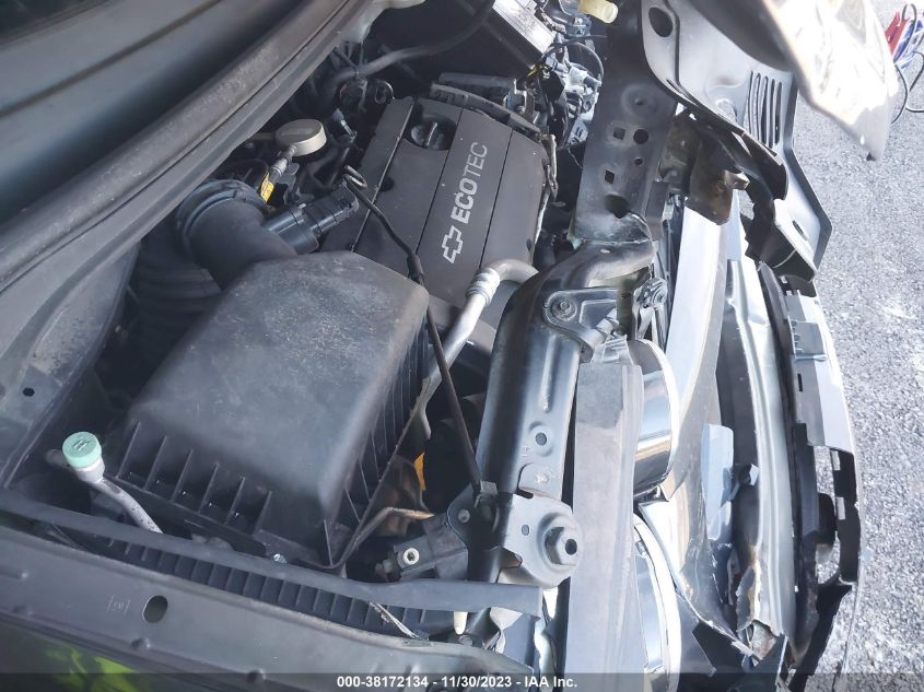 2014 CHEVROLET SONIC LT - 1G1JC6SH5E4172289