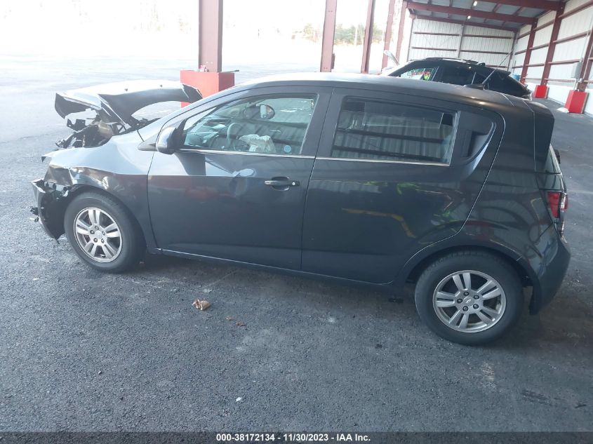 2014 CHEVROLET SONIC LT - 1G1JC6SH5E4172289