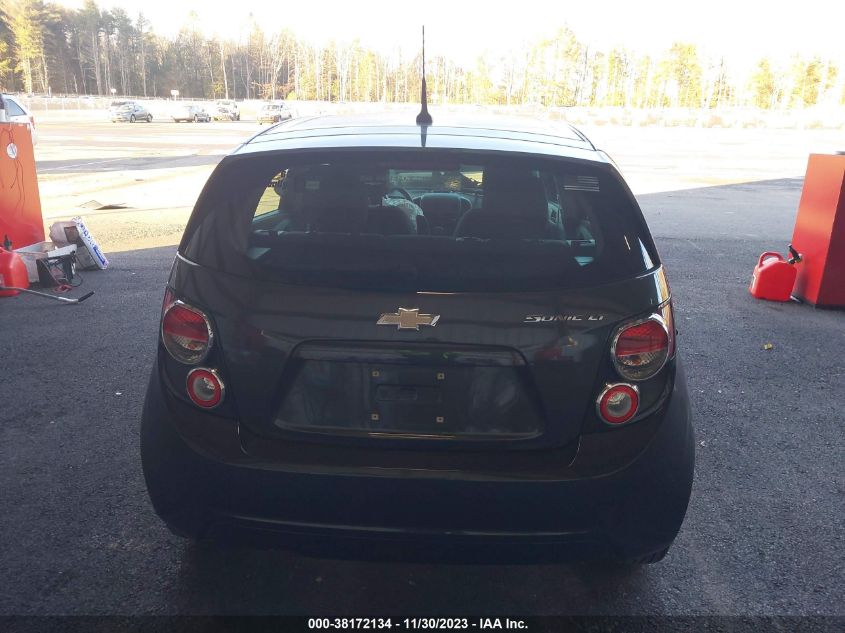 2014 CHEVROLET SONIC LT - 1G1JC6SH5E4172289