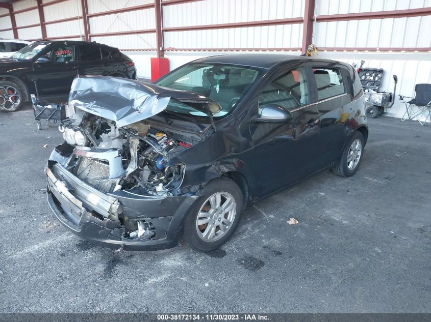 2014 CHEVROLET SONIC LT - 1G1JC6SH5E4172289