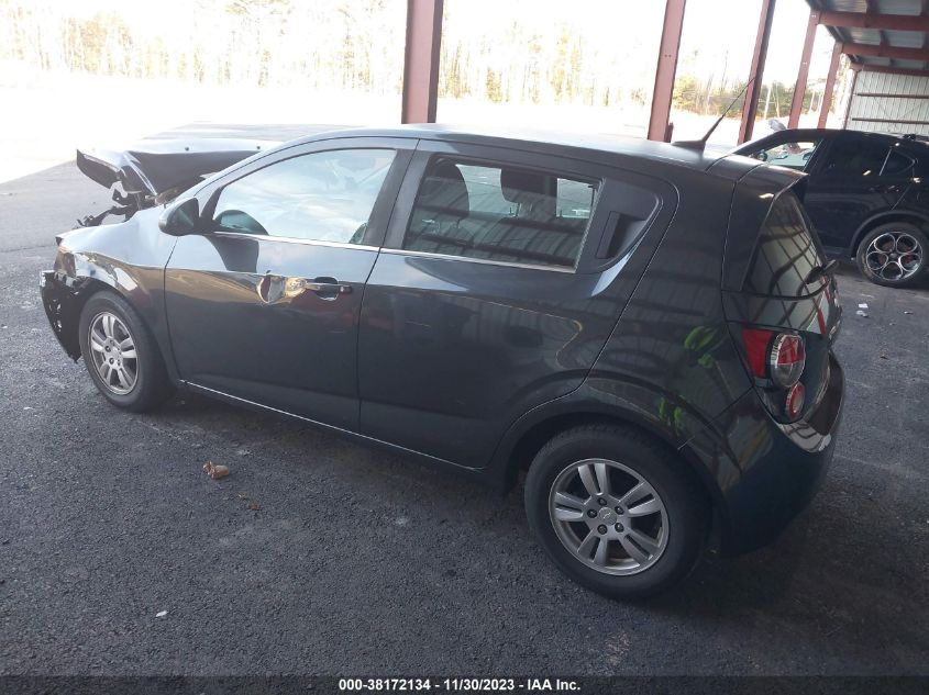2014 CHEVROLET SONIC LT - 1G1JC6SH5E4172289