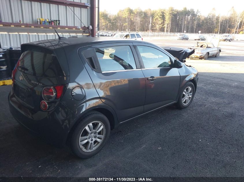 2014 CHEVROLET SONIC LT - 1G1JC6SH5E4172289