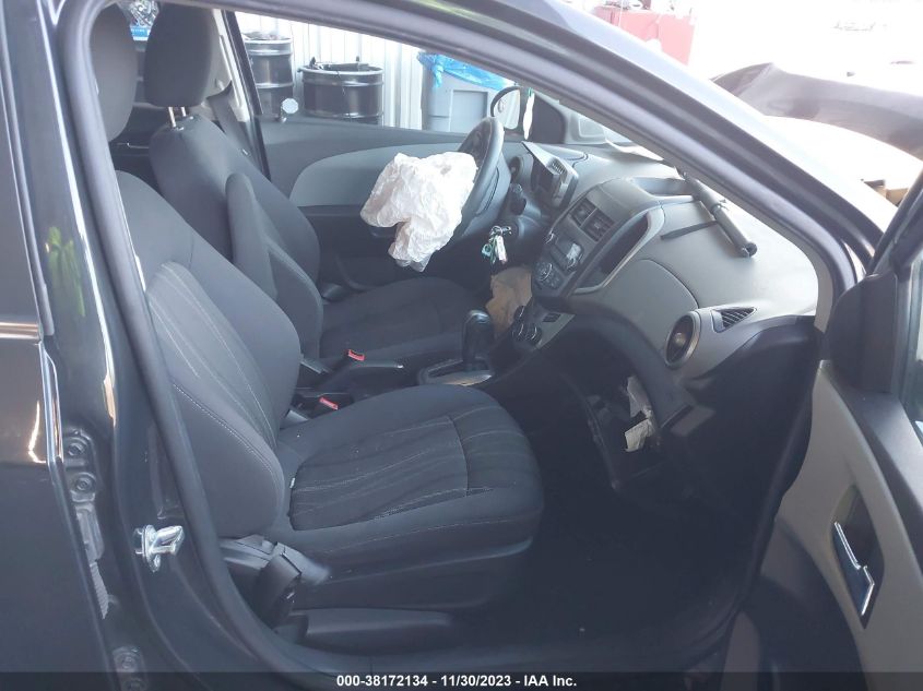2014 CHEVROLET SONIC LT - 1G1JC6SH5E4172289