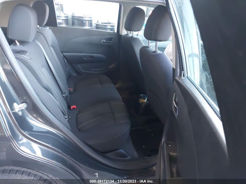 2014 CHEVROLET SONIC LT - 1G1JC6SH5E4172289