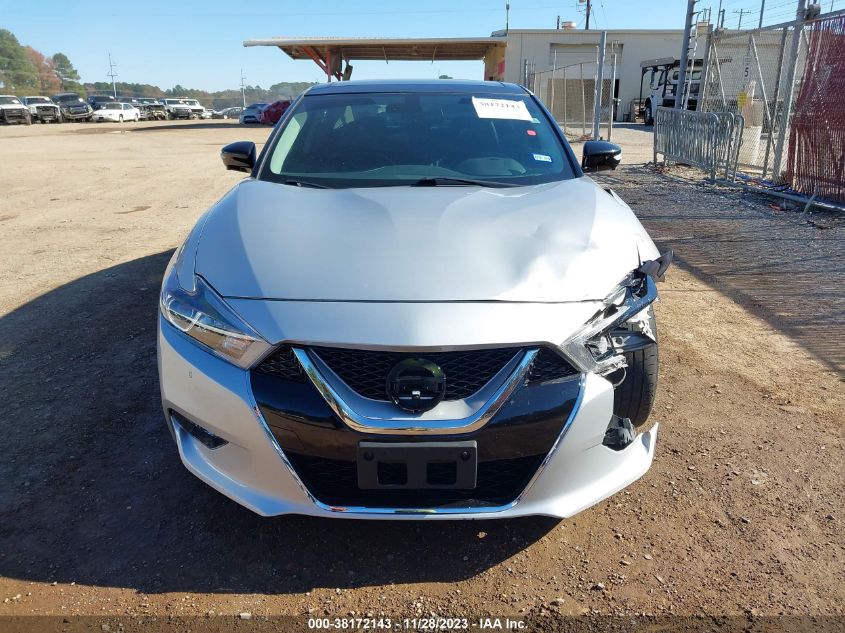 2017 NISSAN MAXIMA 3.5 PLATINUM - 1N4AA6AP8HC412697