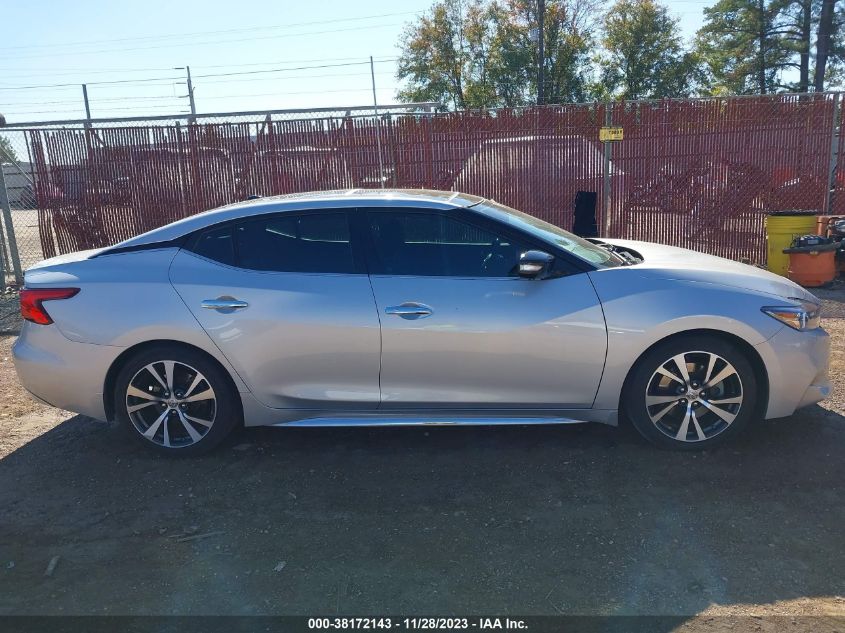 2017 NISSAN MAXIMA 3.5 PLATINUM - 1N4AA6AP8HC412697