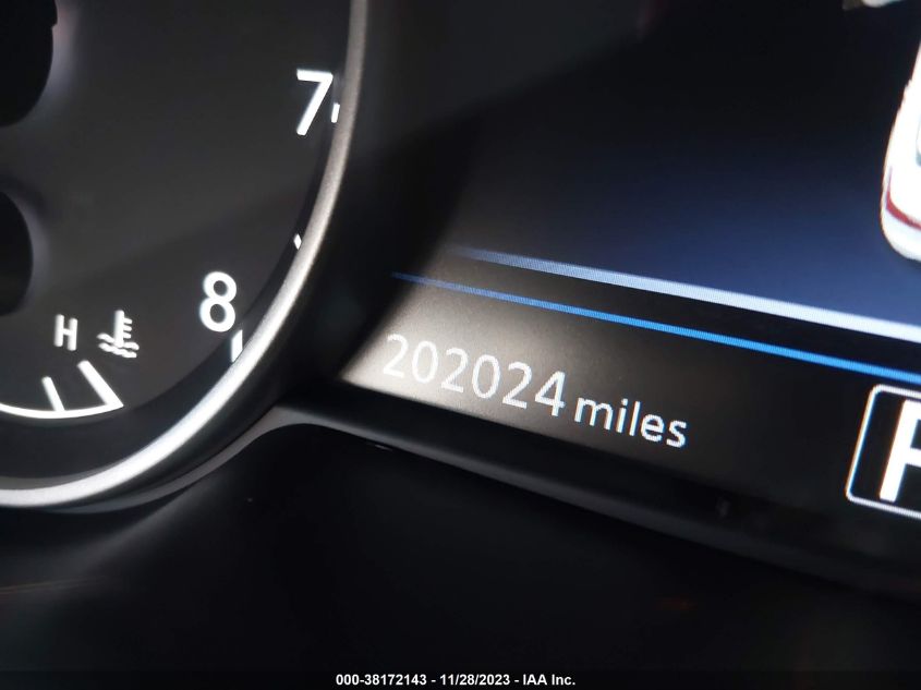 2017 NISSAN MAXIMA 3.5 PLATINUM - 1N4AA6AP8HC412697