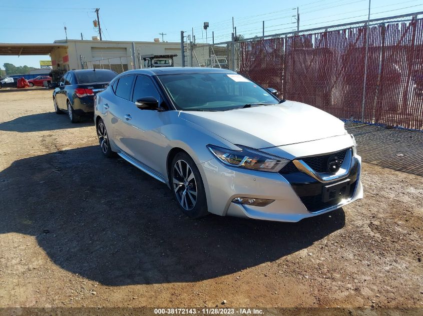 2017 NISSAN MAXIMA 3.5 PLATINUM - 1N4AA6AP8HC412697