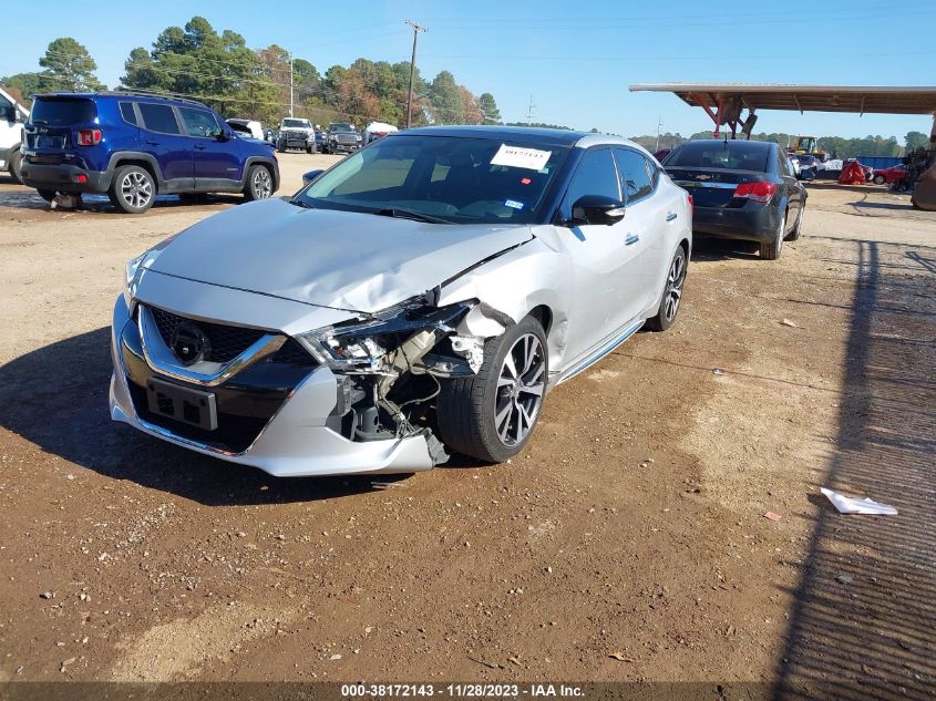 2017 NISSAN MAXIMA 3.5 PLATINUM - 1N4AA6AP8HC412697