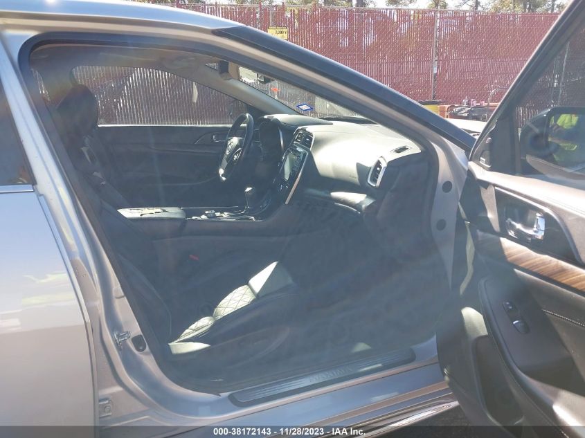 2017 NISSAN MAXIMA 3.5 PLATINUM - 1N4AA6AP8HC412697
