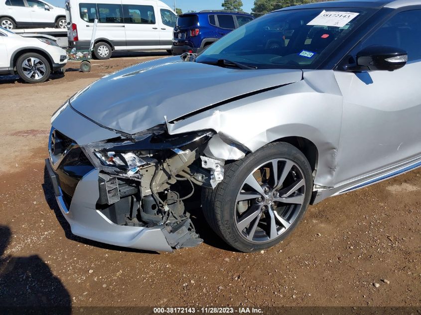 2017 NISSAN MAXIMA 3.5 PLATINUM - 1N4AA6AP8HC412697