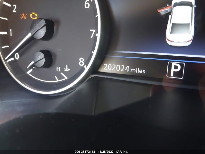 2017 NISSAN MAXIMA 3.5 PLATINUM - 1N4AA6AP8HC412697