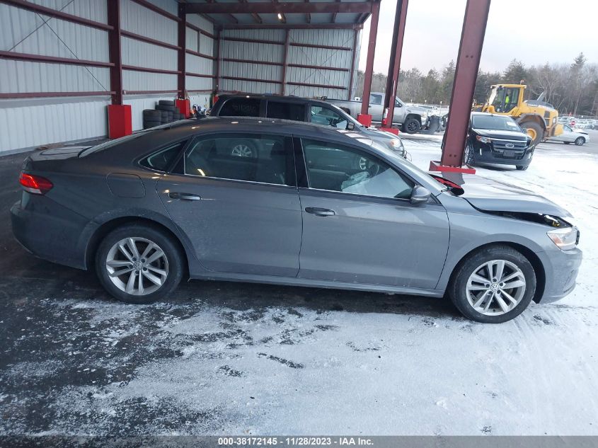 2020 VOLKSWAGEN PASSAT 2.0T S - 1VWAA7A30LC005380